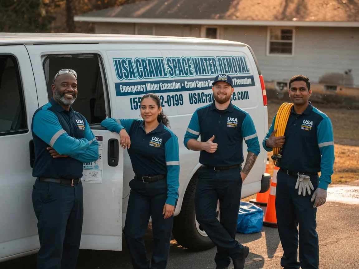 Crawl Space Water Removal company in Pickerel, WI