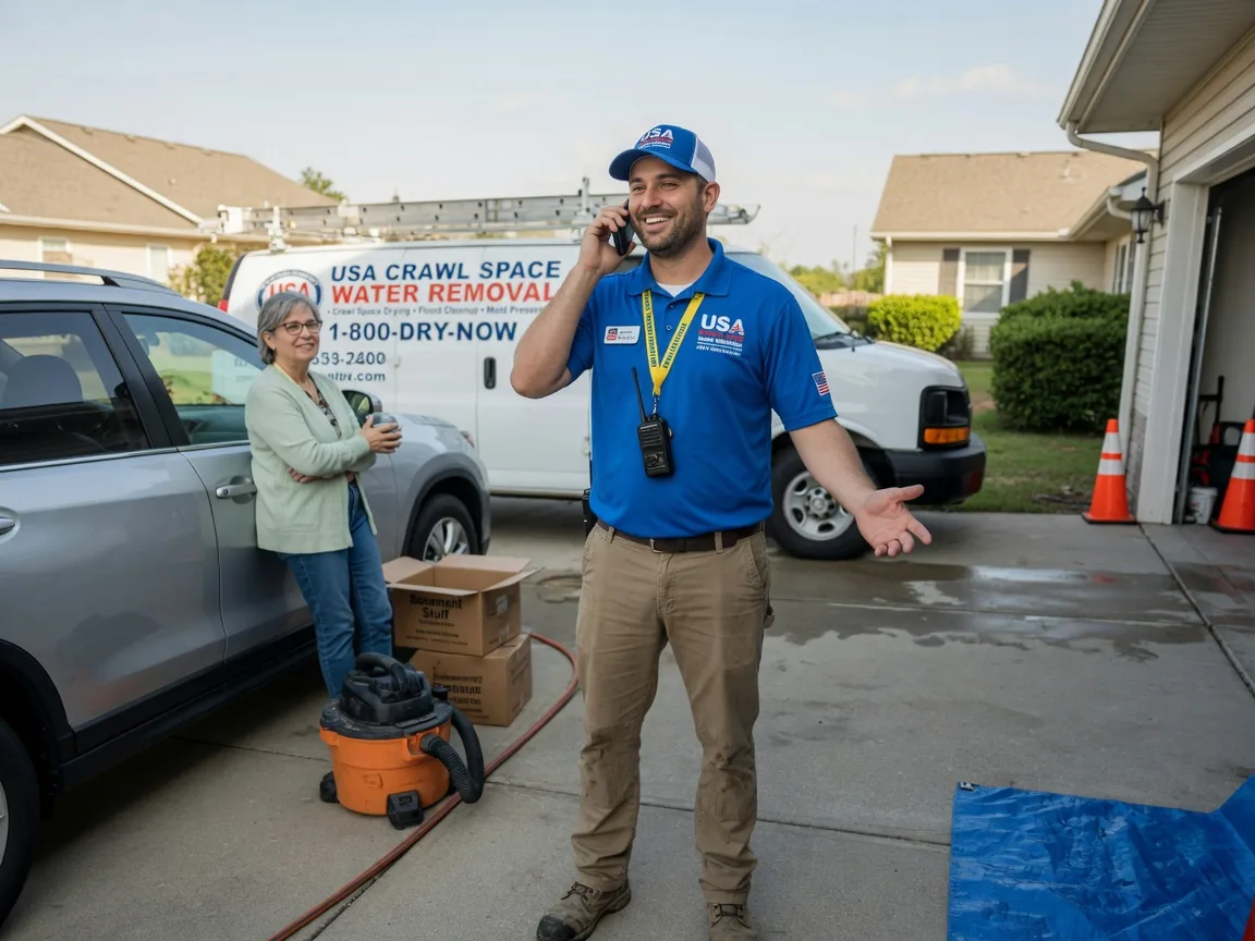 Crawl Space Water Removal Pickerel, WI FAQs